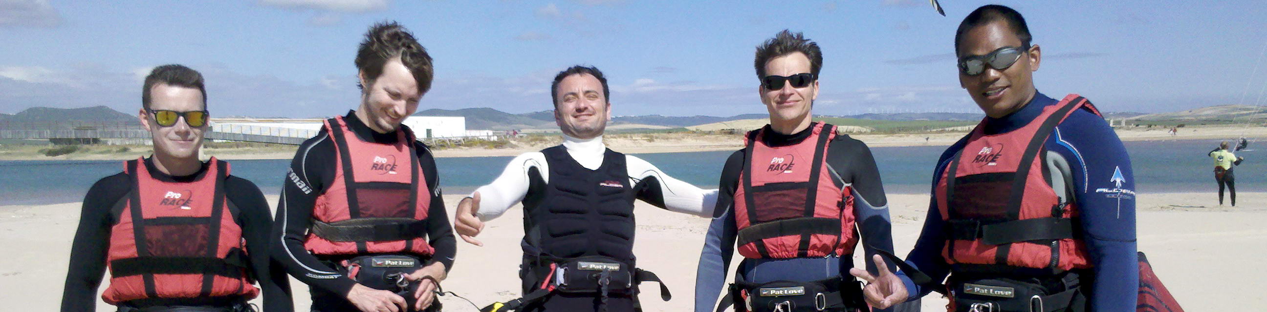 slider escuela kitesurf conil